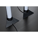 Paulmann Lichtbalken BASE, 2-Set, vertikal, schwarz