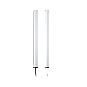 Paulmann LED Leiste Set 2x60cm, 1W, 48lm, USB, Farbwechsel RGB, dimmbar, schwarz