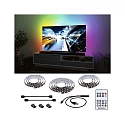 Paulmann LED Strip 75 Zoll, 3,1m, 5W, dimmbar, schwarz, farbwechsel RGB