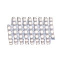 Paulmann LED Strip Basis-Set MaxLED 500 ZIGBEE RGBW PROTECT COVER, IP44, 24V, Silber, verl�ngerbar, dimmbar, 300cm, 27W, Trafo 60VA