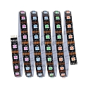 Dynamic LED Strip Set 1,5m, IP20 3W, RGB, dimmbar