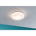 Paulmann wall and ceiling luminaire HOMESPA AXIN LED round E27 IP44, white dimmable