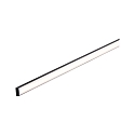 Paulmann Zubeh�r f�r MaxLED Strips - Profil BASE, IP20, Alu schwarz eloxiert / Kunststoff satin, mit wei�em Diffusor, 200cm