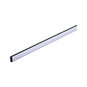 Paulmann Zubeh�r f�r MaxLED Strips - Profil BASE, IP20, Alu schwarz eloxiert / Kunststoff satin, mit wei�em Diffusor, 200cm