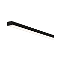 Paulmann Zubeh�r f�r MaxLED Strips - Profil SQUARE, IP20, Alu schwarz eloxiert / Kunststoff satin, mit wei�em Diffusor, 200cm