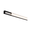 Paulmann Zubeh�r f�r MaxLED Strips - Profil SQUARE, IP20, Alu schwarz eloxiert / Kunststoff satin, mit wei�em Diffusor, 200cm