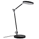 Paulmann LED Table lamp NUMIS with Qi charging functionn, 11W Tunable White, dimmable, black