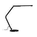 Paulmann desk lamp FLEXBAR LED tunable white, adjustable, black dimmable