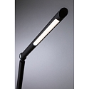 Paulmann desk lamp FLEXBAR LED tunable white, adjustable, black dimmable