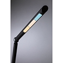 Paulmann desk lamp FLEXBAR LED tunable white, adjustable, black dimmable