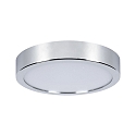 Paulmann HomeSpa LED Panel AVIAR, direkt/indirekt, IP44, � 22cm, 230V, dimmbar, 13W 4000K, Chrom