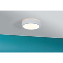 Paulmann HomeSpa LED Panel AVIAR, direkt/indirekt, IP44, � 22cm, 230V, dimmbar, 13W 3000K, Wei�