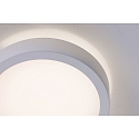 Paulmann HomeSpa LED Panel AVIAR, direkt/indirekt, IP44, � 22cm, 230V, dimmbar, 13W 3000K, Wei�
