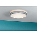 Paulmann HomeSpa LED Panel AVIAR WhiteSwitch, IP44, 230V, Kunststoff, Chrom, � 36cm, 24W 2700|4000|6500K