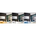 Paulmann HomeSpa LED Panel AVIAR WhiteSwitch, IP44, 230V, Kunststoff, Chrom, � 36cm, 24W 2700|4000|6500K