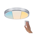 Paulmann HomeSpa LED Panel AVIAR WhiteSwitch, IP44, 230V, Kunststoff, Chrom, � 36cm, 24W 2700|4000|6500K