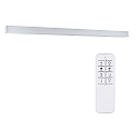 Paulmann LED Wandleuchte / Spiegelleuchte HomeSpa TOVA, IP44, TunableWhite, dimmbar, mit FB, 90cm, 8.7W 750lm, Chrom / Wei�