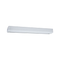 Paulmann LED Spiegelleuchte HomeSpa LUNO, IP44, WhiteSwitch, inkl. N�herungs-Sensor, Alu, 39cm, 6W 670lm