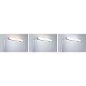 Paulmann LED Spiegelleuchte HomeSpa LUNO, IP44, WhiteSwitch, inkl. N�herungs-Sensor, Alu, 39cm, 6W 670lm