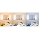 Paulmann LED Spiegelleuchte HomeSpa LUNO, IP44, WhiteSwitch, inkl. N�herungs-Sensor, Alu, 39cm, 6W 670lm