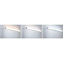 Paulmann mirror luminaire HOMESPA LUNO LED long, with sensor, CCT Switch IP44, aluminium 