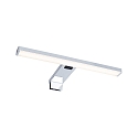 Paulmann LED Spiegelleuchte HomeSpa SELO, IP44, 30cm, 3.7W TunableWhite, Chrom