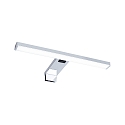 Paulmann LED Spiegelleuchte HomeSpa SELO, IP44, 30cm, 3.7W TunableWhite, Chrom