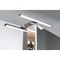 Paulmann LED Spiegelleuchte HomeSpa SELO, IP44, 30cm, 3.7W TunableWhite, Chrom