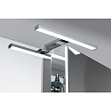 Paulmann LED Spiegelleuchte HomeSpa SELO, IP44, 30cm, 3.7W TunableWhite, Chrom