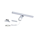 Paulmann LED Spiegelleuchte HomeSpa SELO, IP44, 30cm, 3.7W TunableWhite, Chrom