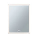 mirror with lighting MIRRA LED 60 X 80CM / HIGH square, CCT Switch, with touch dimmer, with heating function IP44