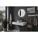 Paulmann mirror with lighting MIRRA LED � 60CM round, CCT Switch, with touch dimmer, with heating function IP44, white matt dimmable