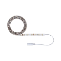 Paulmann LED Strip-Set SimpLED, beschichtet, 230 Vac / sek. 12Vdc, 150cm, Wei�, 5W 3000K 450lm