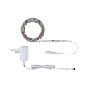 Paulmann LED Strip-Set SimpLED, beschichtet, 230 Vac / sek. 12Vdc, 150cm, Wei�, 5W 3000K 450lm