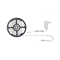 Paulmann SimpLED Strip Set, beschichtet, mit Steckertrafo, 60 LED/m, 17W 6500K, 500cm