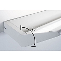Paulmann LED Wandleuchte RANVA, 15W, 2700K, 800lm, IP20, dimmbar, wei� matt
