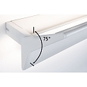 Paulmann wall luminaire STINE LED LED IP20, white matt dimmable