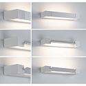 Paulmann wall luminaire LUCILLE WL IP44, white dimmable