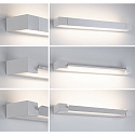 Paulmann wall luminaire LUCILLE WL IP44, white dimmable