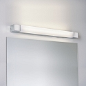 Paulmann LED Spiegelleuchte QUASAR, IP44, Chrom/Wei�, 70cm, 10.5W 3000K 1400lm