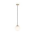 Paulmann Pendelleuchte NEORDIC MENJA, E27 max. 20W Wei� / Messing geb�rstet