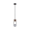 Paulmann Pendelleuchte NEORDIC Urban Jungle FANJA, GU10 max. 20W, Metall / Gals, Schwarz / Kupfer