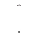 Pendant luminaire LARUS, IP44, 230V E27 max. 20W, metal