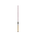 Paulmann pendant luminaire NEORDIC ELDAR with switch, with plug E27, brushed nickel, red dimmable