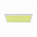 Paulmann LED panel AMARIS LED short, RGBW, ZigBee controllable, dimmable 25W 1800lm RGB + 2700K CRI >80