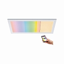 Paulmann LED panel AMARIS LED short, RGBW, ZigBee controllable, dimmable 25W 1800lm RGB + 2700K CRI >80