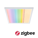 Paulmann LED panel AMARIS LED short, RGBW, ZigBee controllable, dimmable 36W 2400lm RGB + 2700K CRI >80