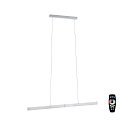 Paulmann LED Pendant luminaire APTARE, ZigBee controllable, 18W 2700K 1250lm, alu brushed, dimmable