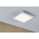 Paulmann LED Aufbau-Panel VELORA, 22.5cm, 230V, 14.5W 3000K 1200lm, nicht dimmbar, Wei� matt