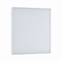 Paulmann LED Aufbau-Panel VELORA, 30cm, 230V, 20W 3000K 1500lm, nicht dimmbar, Wei� matt